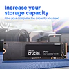 Crucial P310 1TB PCIe Gen4 NVMe 2280 M.2 SSD (NUEVO)