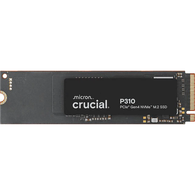 Crucial P310 1TB PCIe Gen4 NVMe 2280 M.2 SSD (NUEVO)