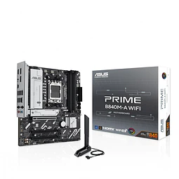 ASUS TARJETA MADRE B840M PRIME-A WIFI-/ Micro ATX/ AMD 90