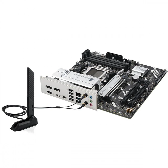 ASUS TARJETA MADRE B840M PRIME-A WIFI-/ Micro ATX/ AMD 90
