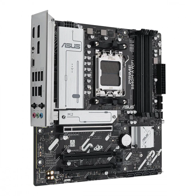 ASUS TARJETA MADRE B840M PRIME-A WIFI-/ Micro ATX/ AMD 90