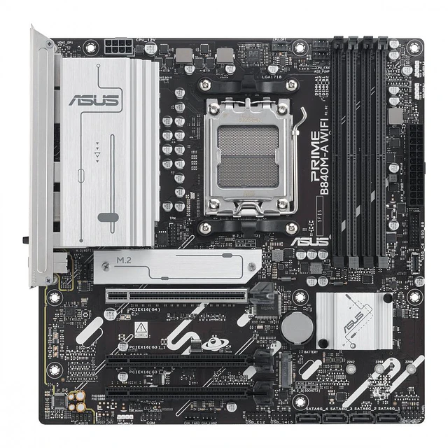 ASUS TARJETA MADRE B840M PRIME-A WIFI-/ Micro ATX/ AMD 90