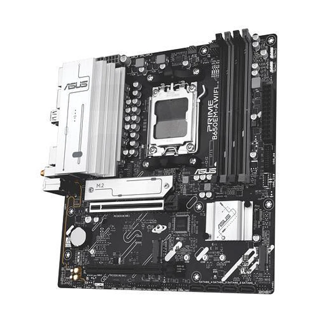 ASUS TARJETA MADRE PRIME B650EM-A WIFI /DDR5