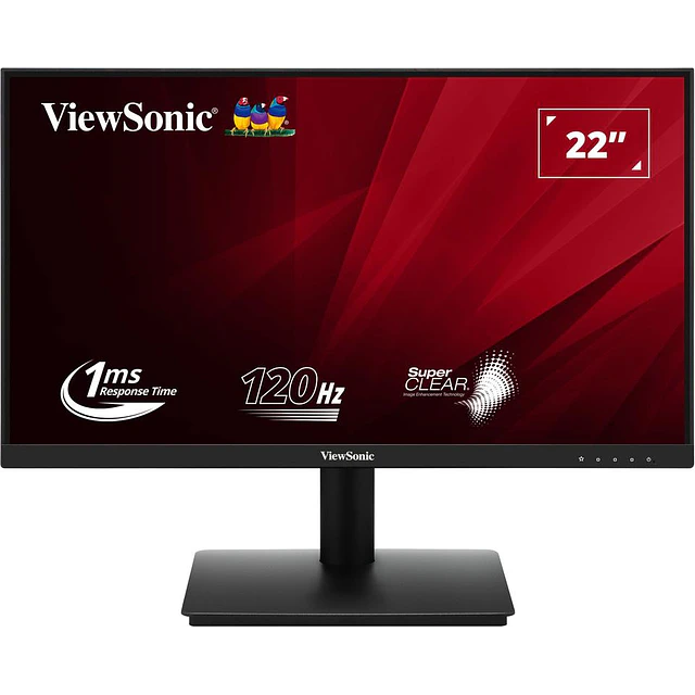 Monitor  ViewSonic VA220A-H 22VA FULL HD 120HZ 1MS HDMI/VGA/