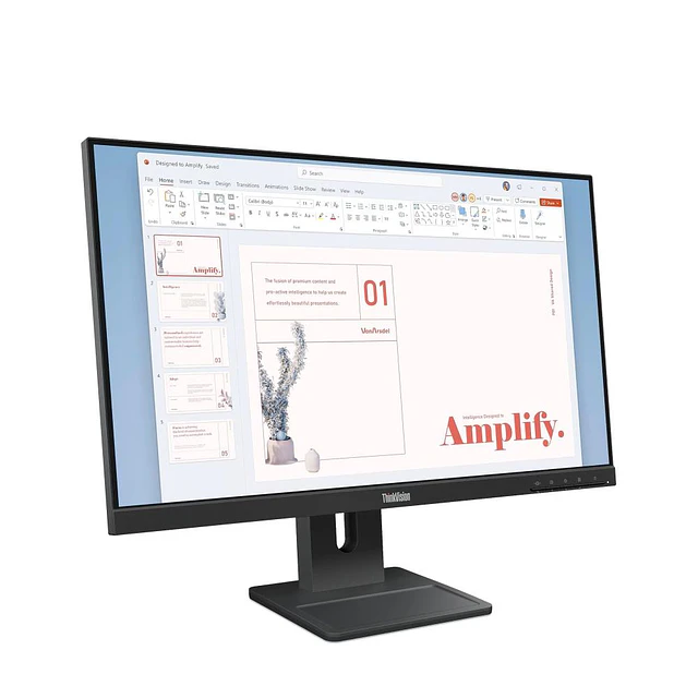 Monitor Lenovo ThinkVision E24-40 23.8" IPS HDMI DP VGA PIVOT 100Hz