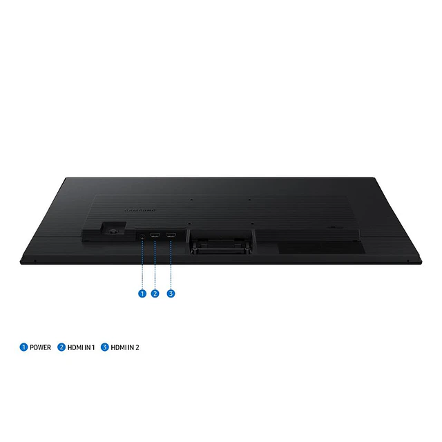 MONITOR  SAMSUNG 27" FHD 1920X1080/120HZ/Plano/IPS/ HDMIX2/ - HDMI - 120HZ