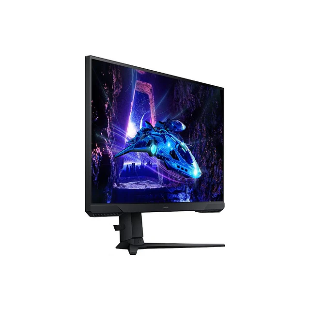 MONITOR SAMSUNG 27" FHD 1920x1080/180Hz/Plano/DP/HDMI/HDCP/P