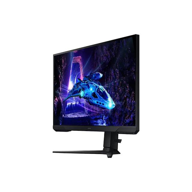 MONITOR SAMSUNG 27" FHD 1920x1080/180Hz/Plano/DP/HDMI/HDCP/P