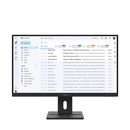 Monitor Lenovo ThinkVision E27-40 27inch HDMI DP VGA - 1920 x 1080 - IPS - HDMI / DisplayPort / VGA - Black