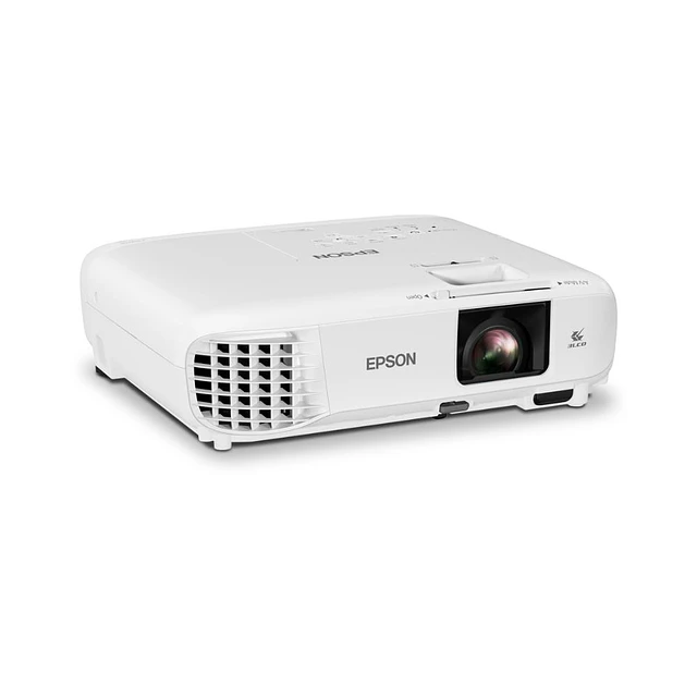 Proyector Epson Portátil PowerLite E24/ 3600L/XGA/ HDMI/ USB/ RS-232C/ 3LCD/ TIRO NORMAL