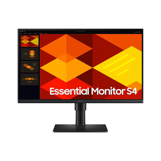 MONITOR SAMSUNG 24" FHD 100HZ/Pivot/Plano/DP/HDMIX2 /FUENTE
