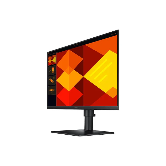 MONITOR SAMSUNG 24" FHD 100HZ/Pivot/Plano/DP/HDMIX2 /FUENTE