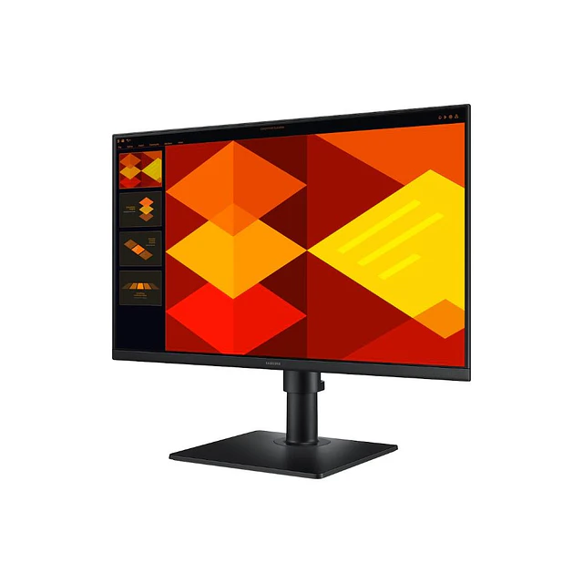 MONITOR SAMSUNG 24" FHD 100HZ/Pivot/Plano/DP/HDMIX2 /FUENTE