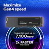 Crucial P310 1TB PCIe Gen4 NVMe 2280 M.2 SSD (NUEVO)
