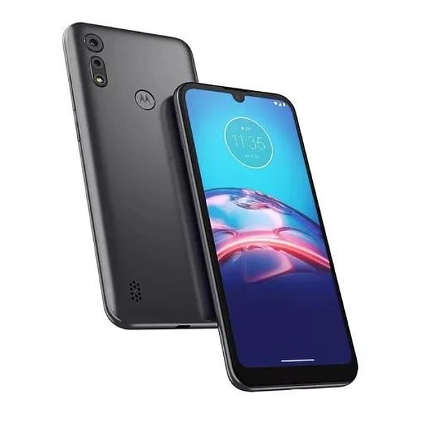 Smarthpone Motorola Moto E6S/ 2GB/ 32GB/ Gris (Reacondicionado)