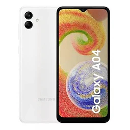 Celular Smartphone/ Samsung Galaxy A04 /4GB/64GB/ White(Reacondicionado)