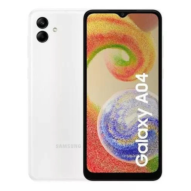 Celular Smartphone/ Samsung Galaxy A04 /4GB/64GB/ White(Reacondicionado)