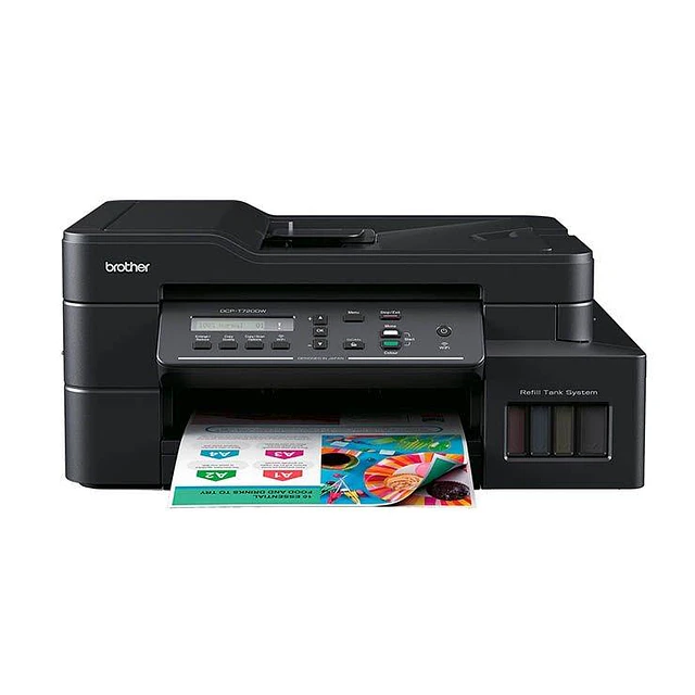 IMPRESORA BROTHER  DCP-T720DW  SIN CARTUCHOS DE TINTA- (Reacondicionado)