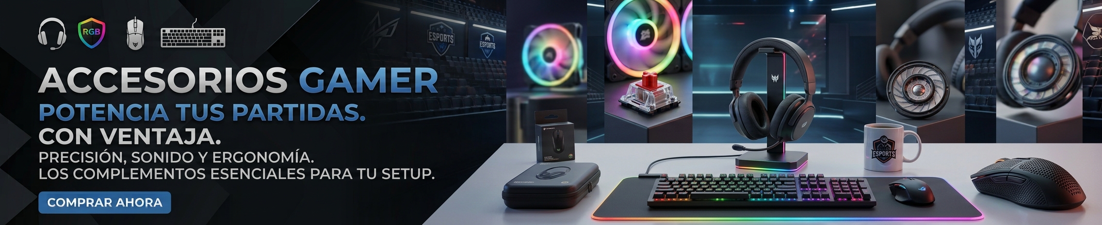 Accesorios Gamer