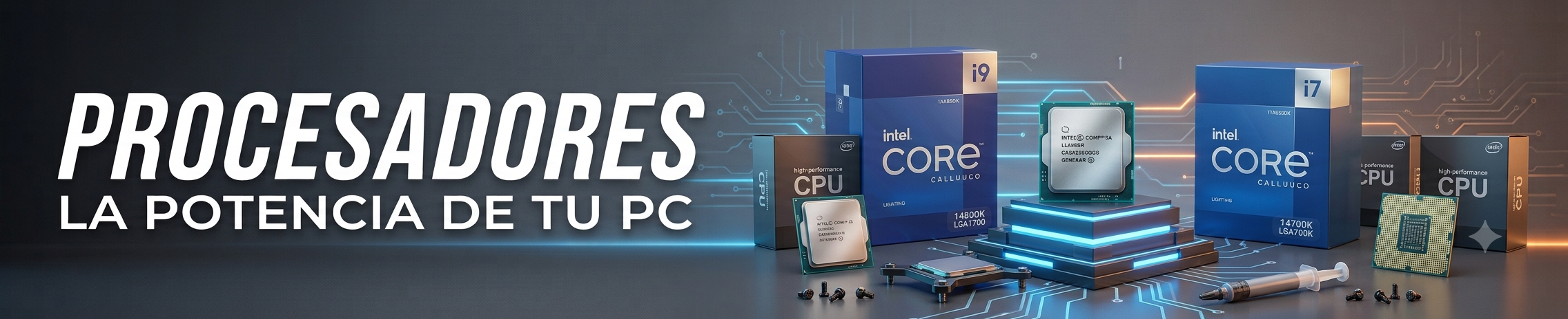 Procesadores Intel