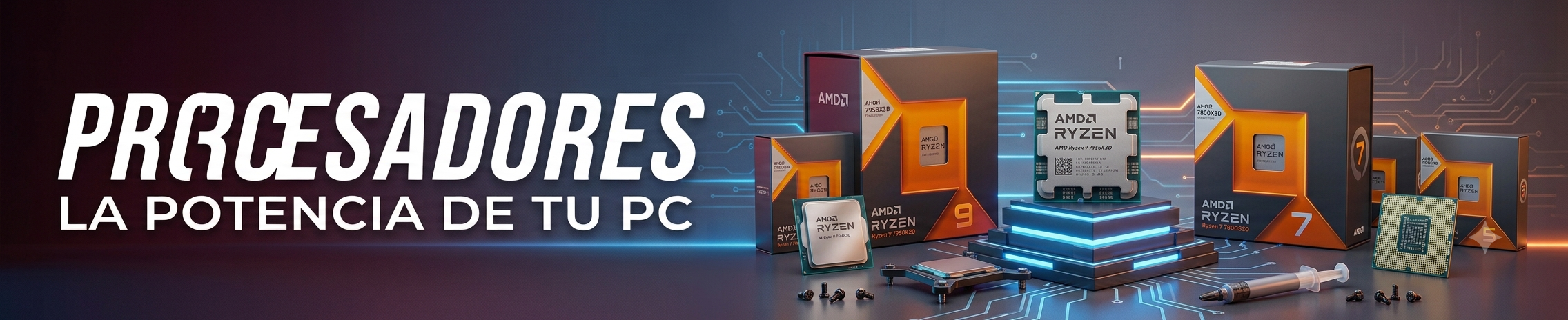 Procesadores Amd
