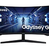 Monitor Gamer Samsung Odyssey G5 34, WQHD 3440x1440, 165Hz, 1ms, Curvo, Freesync Premium