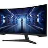 Monitor Gamer Samsung Odyssey G5 34, WQHD 3440x1440, 165Hz, 1ms, Curvo, Freesync Premium