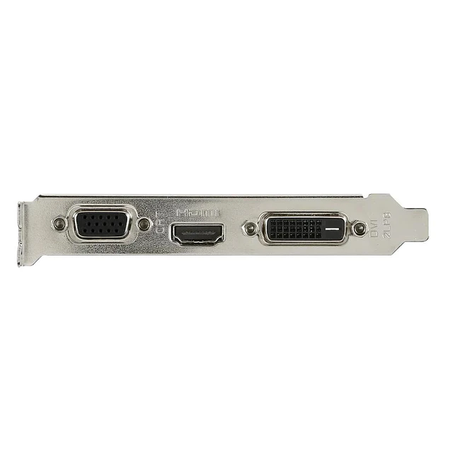 MSI TARJETA DE VIDEO GT 710 2GD3 2GB Perfil Bajo DVI-D doble