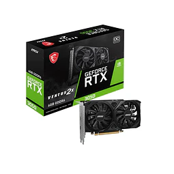 MSI TARJETA DE VIDEO RTX 3050 VENTUS 2X 6G OC New