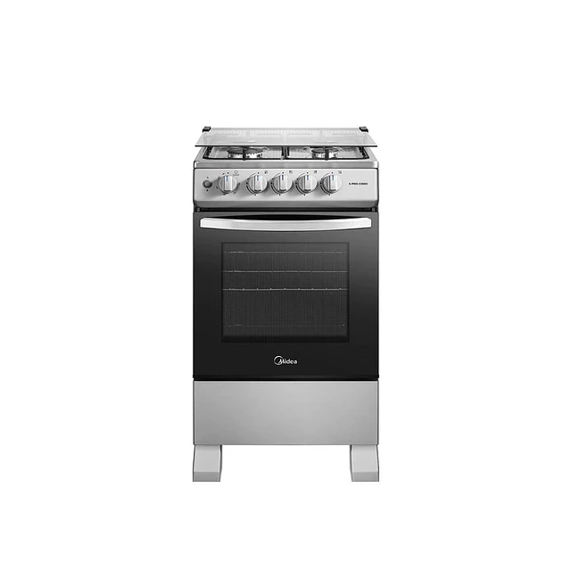 Cocina a gas Midea MFO-MG20TC 4 quemadores (Nuevo caja dañada)