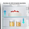 Refrigerador Bottom Freezer RD-22DC 165 Lt/ Hisense/ Gris (Nuevo caja dañada)