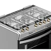 Cocina a gas Midea MCG-5QPI30NS 5 Quemadores (Nuevo caja dañada)