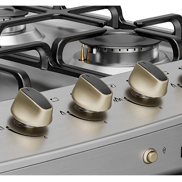 Cocina a gas Midea MCG-5QPI30NS 5 Quemadores (Nuevo caja dañada)