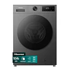 Lavadora Secadora Carga Frontal Hisense WD1i1041BT   /  10/6 Kg Titanium  (Nuevo caja dañada)