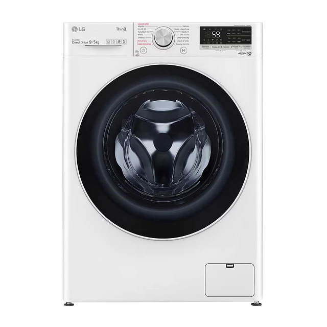 Lavadora Secadora LG WD9WVC4S6   9/5 kg   Blanco  (Nuevo caja dañada)
