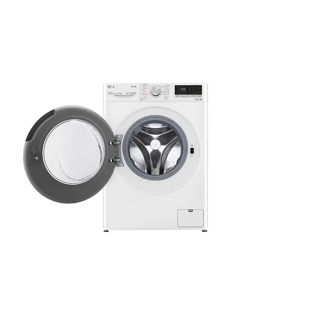 Lavadora Secadora LG WD9WVC4S6   9/5 kg   Blanco  (Nuevo caja dañada)