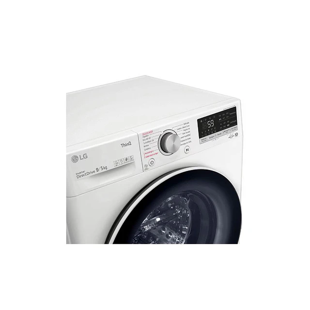 Lavadora Secadora LG WD9WVC4S6   9/5 kg   Blanco  (Nuevo caja dañada)