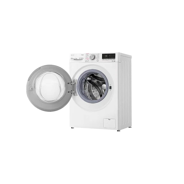 Lavadora Secadora LG WD9WVC4S6   9/5 kg   Blanco  (Nuevo caja dañada)