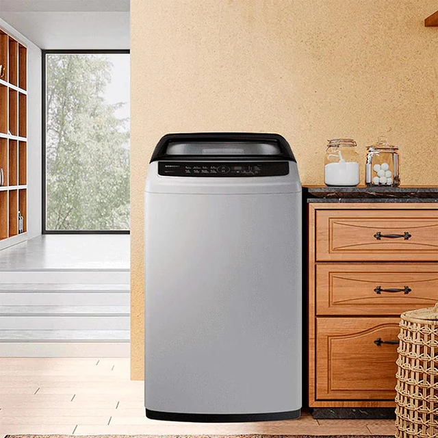 Lavadora Automática Samsung WA90CG4240BYZS / 9 kg/  (Nuevo caja dañada)