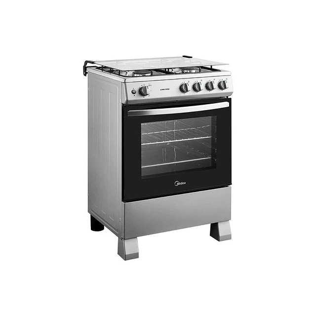 Cocina a Gas Midea MFO-MG24TCSSL 4 Quemadores  (Nuevo caja dañada)