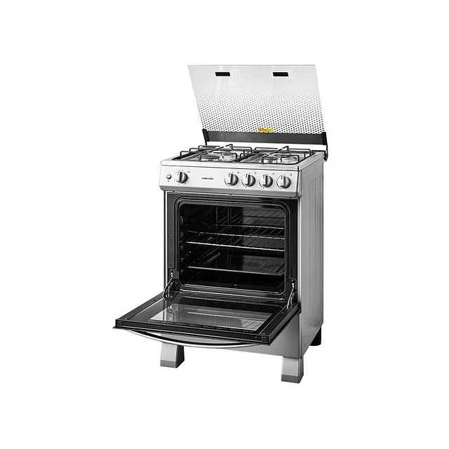 Cocina a Gas Midea MFO-MG24TCSSL 4 Quemadores  (Nuevo caja dañada)