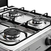 Cocina a Gas Midea MFO-MG24TCSSL 4 Quemadores  (Nuevo caja dañada)