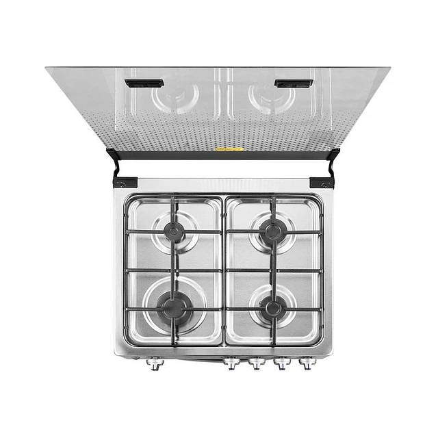 Cocina a Gas Midea MFO-MG24TCSSL 4 Quemadores  (Nuevo caja dañada)