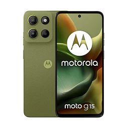 Celular Smartphone Motorola / Moto G15 / 4GB/ 128 GB/ 6.7" Verde (Reacondicionado)