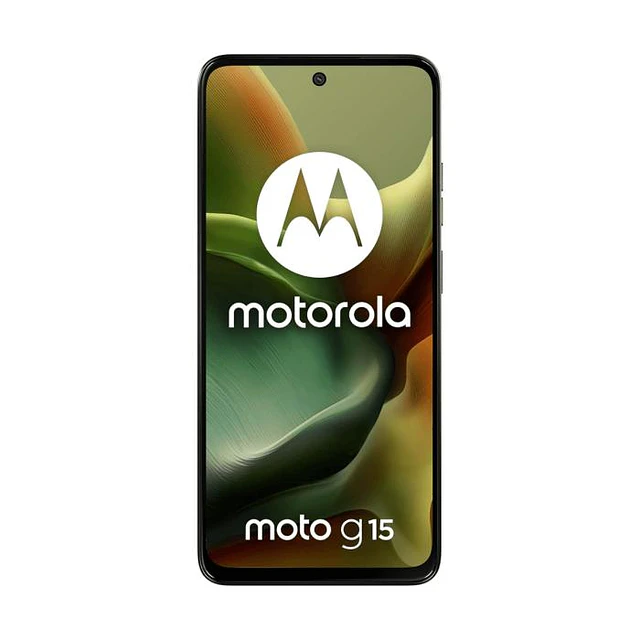 Celular Smartphone Motorola / Moto G15 / 4GB/ 128 GB/ 6.7" Verde (Reacondicionado)