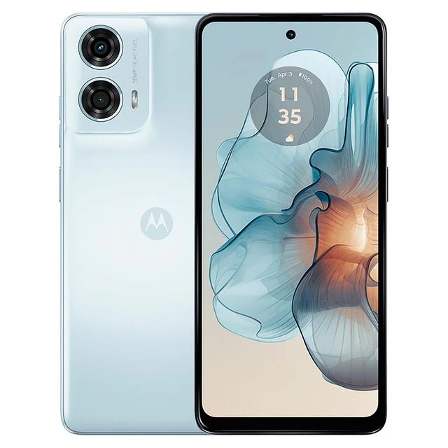 Celular Smartphone Motorola/ Moto G24 Power/ 4GB/256GB/ Celeste Glaciar (Reacondicionado)