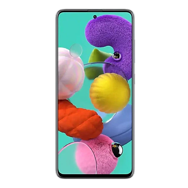 Celular Smartphone Samsung/ Galaxy A51/ 4GB/128GB/ PRISM CRUSH WHITE   (Reacondicionado)