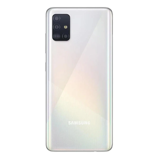 Celular Smartphone Samsung/ Galaxy A51/ 4GB/128GB/ PRISM CRUSH WHITE   (Reacondicionado)