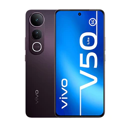 Celular Smartphone VIVO V50 5G Lite /8GB /256GB/V2440/ Negro (Reacondicionado)