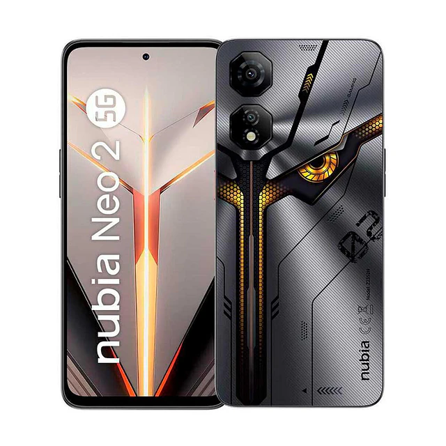 Celular Smartphone/ ZTE Nubia Neo 2 5G/ 8GB/ 256GB Gris (Reacondicionado)